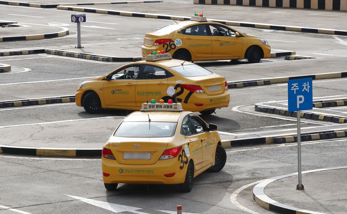 운전면허 시험장 자료 사진 / 뉴스1