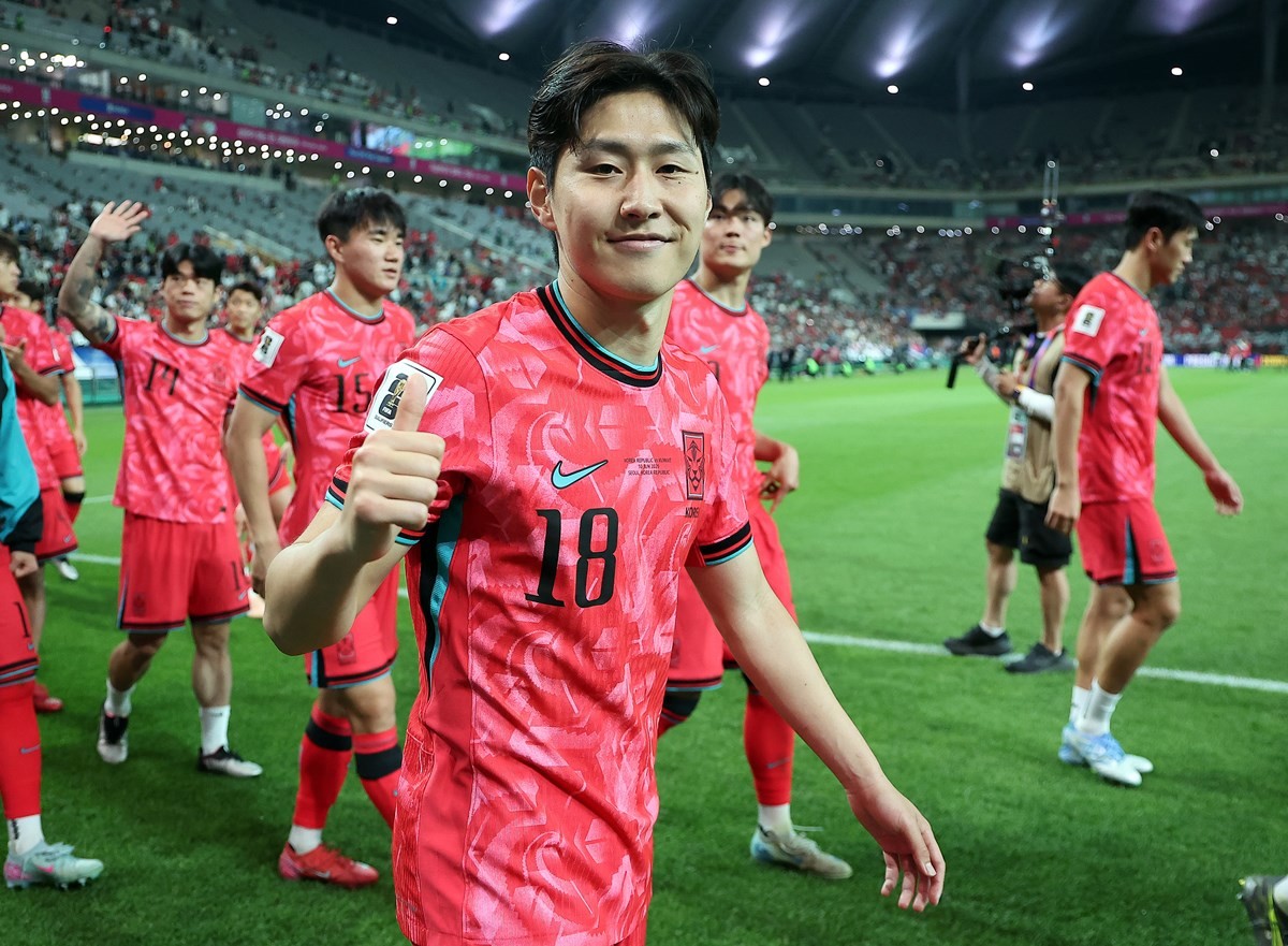 대한민국 축구 국가대표팀 이강인 / 뉴스1