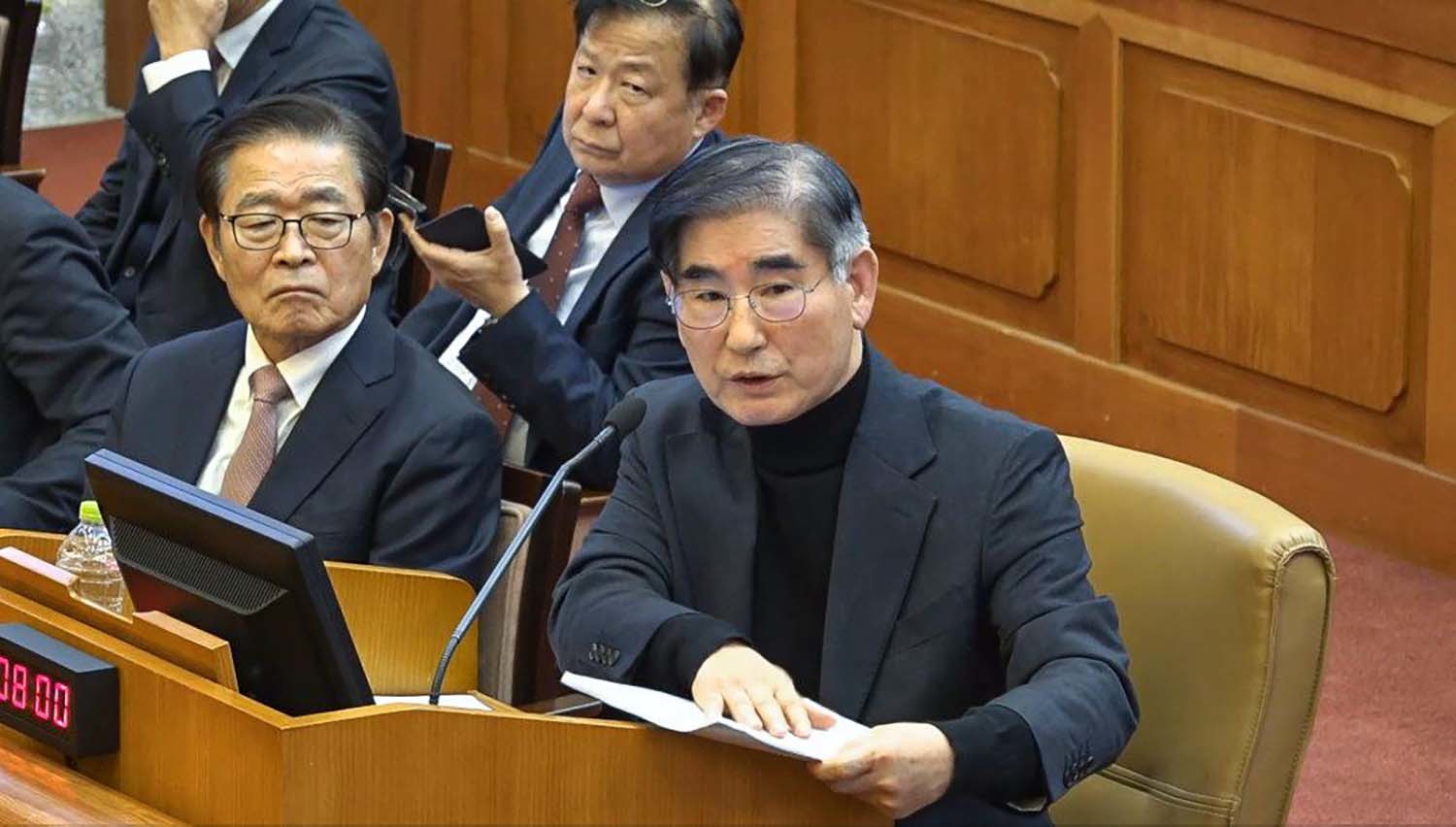 김용현 전 국방부 장관 / 뉴스1