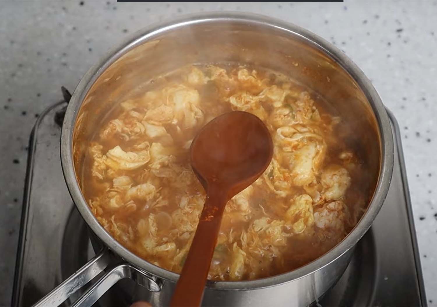 계란탕 / '쿡잇파파' 유튜브