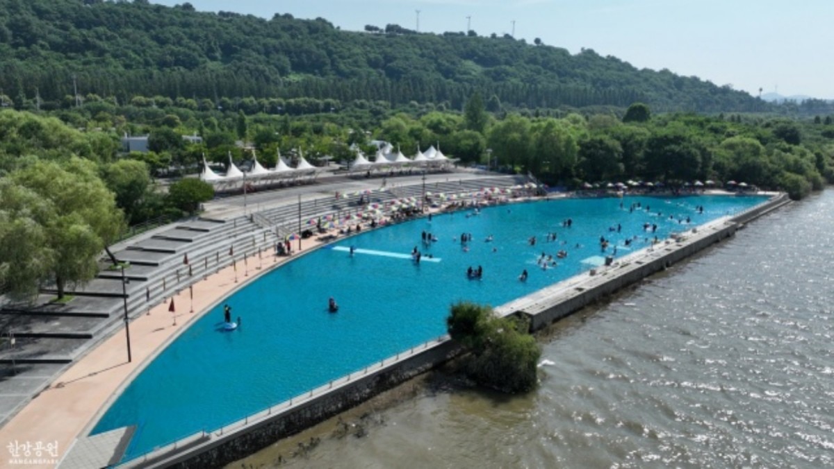 난지한강공원 물놀이장 / 서울시 제공