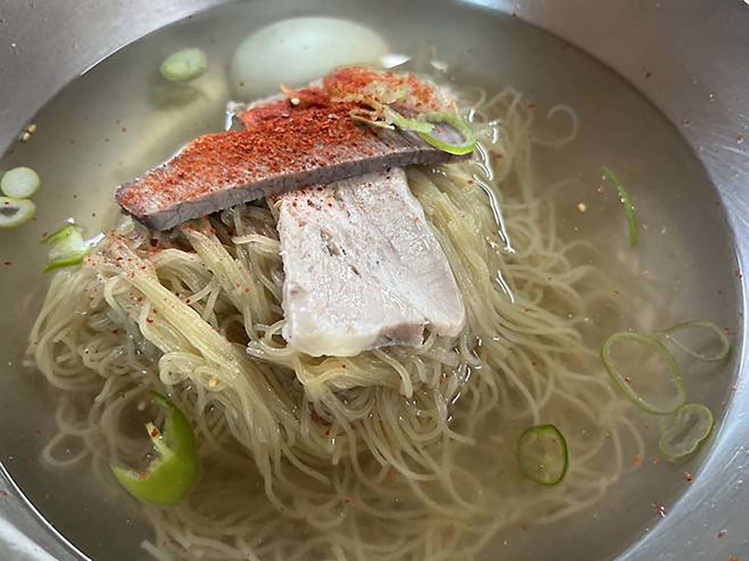 평양냉면 / 연합뉴스