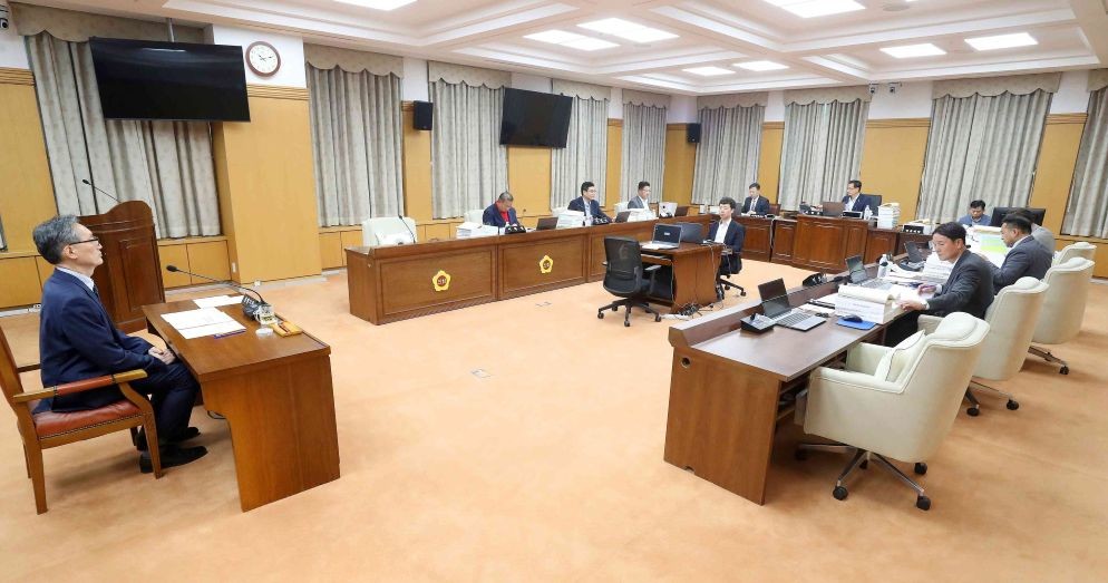 제287회 제1차 정례회 예산결산특별위원회 / 대전시의회