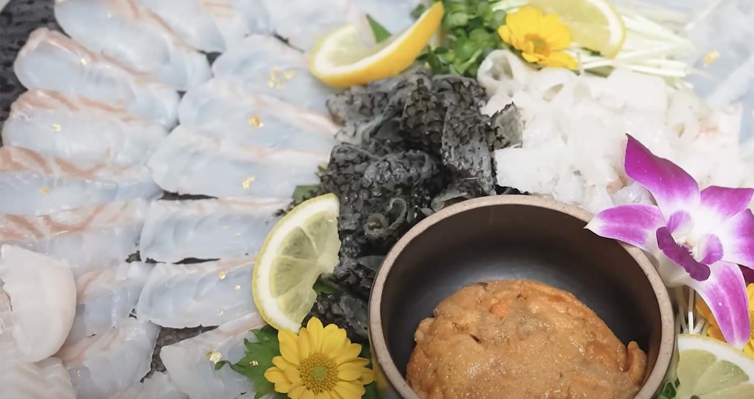 범가자미 회 / '입질의추억TV’ 유튜브