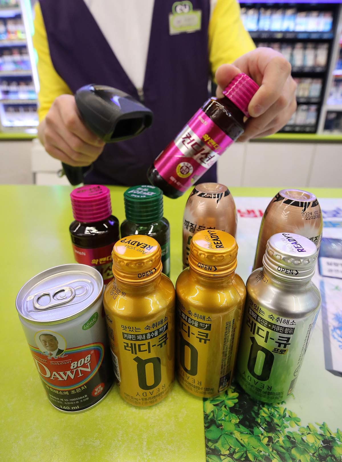 각종 숙취해소음료 / 뉴스1