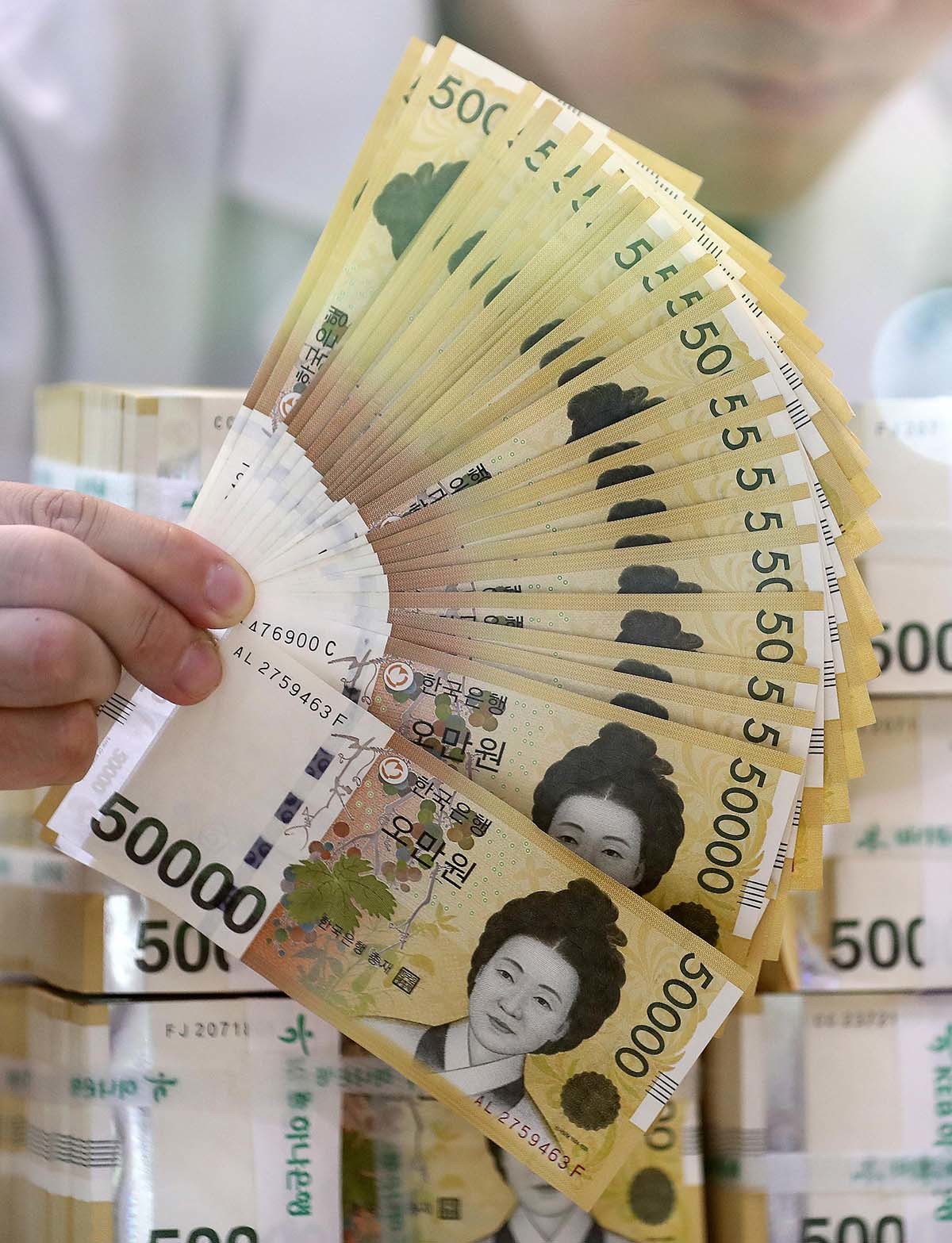 5만원권 지폐 / 뉴스1