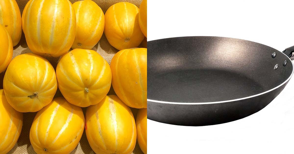 참외와 프라이팬 / 픽사베이