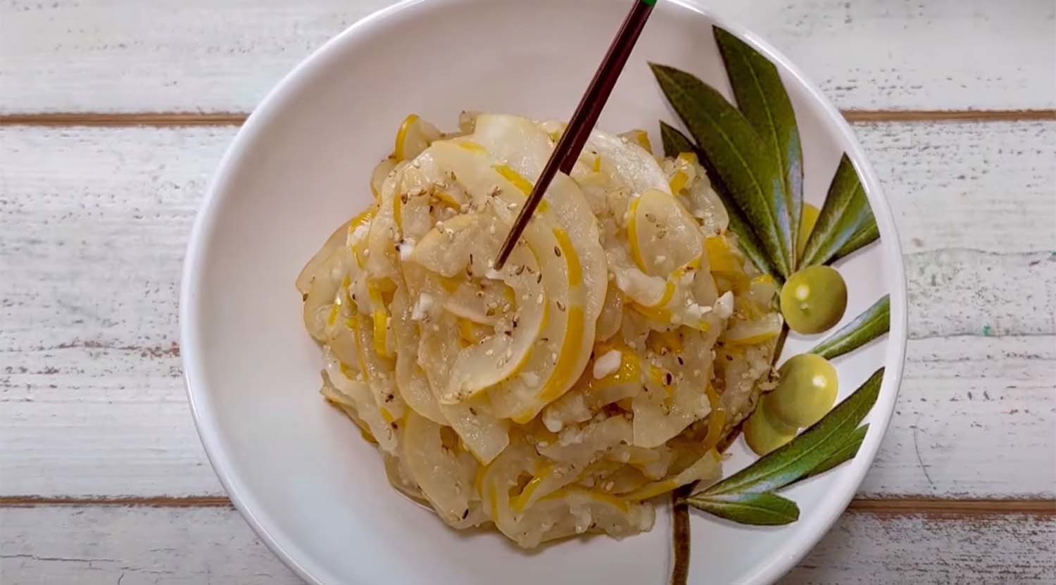 참외볶음 / '동주키친' 유튜브