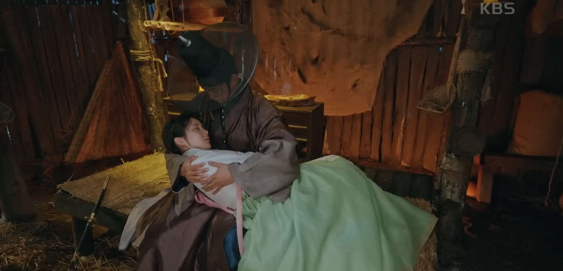 '남주의 첫날밤을 가져버렸다' 속 한 장면 / KBS
