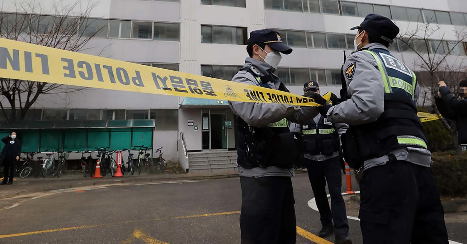 경찰 폴리스라인 / 뉴스1 자료사진
