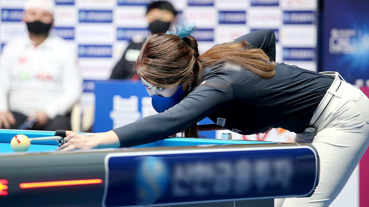 '당구 여제' 김가영. 자료사진. / PBA투어 제공-뉴스1