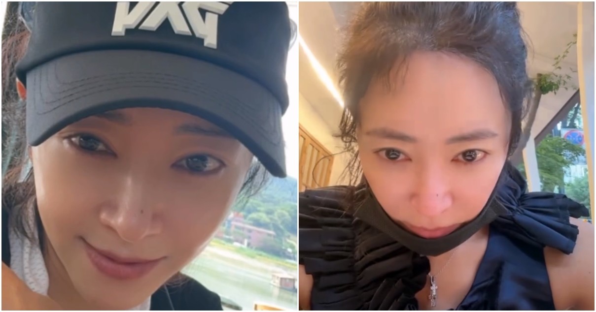 방송인 이본 / 인스타그램