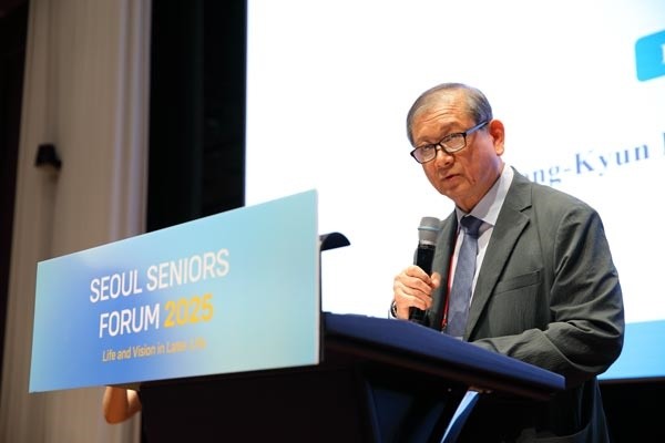 서울시니어스타워 이종균 이사장의 인사말