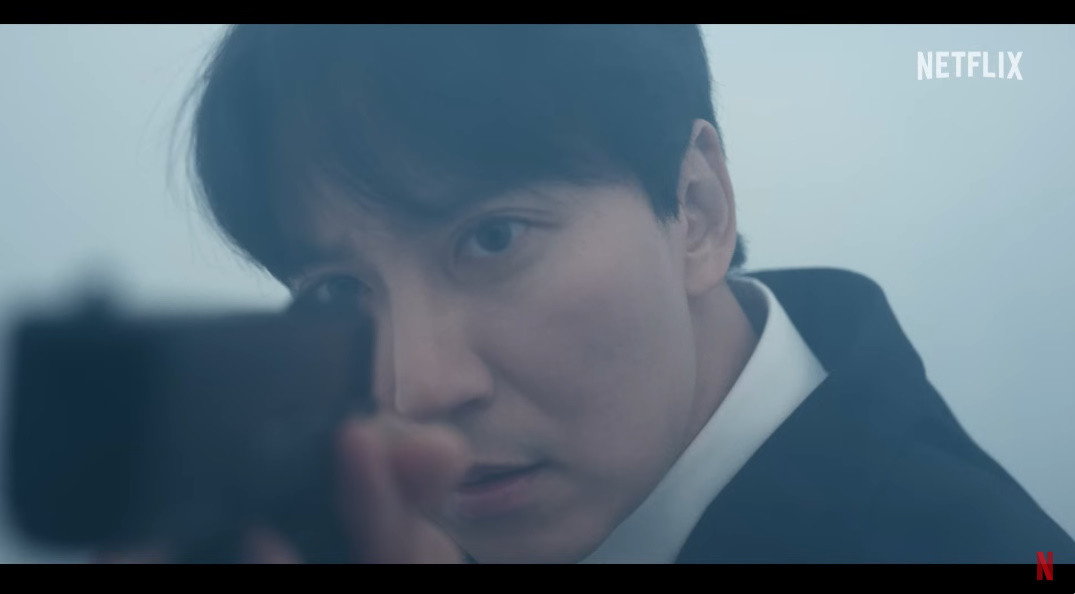 '트리거' 주연 배우 김남길 / 넷플릭스