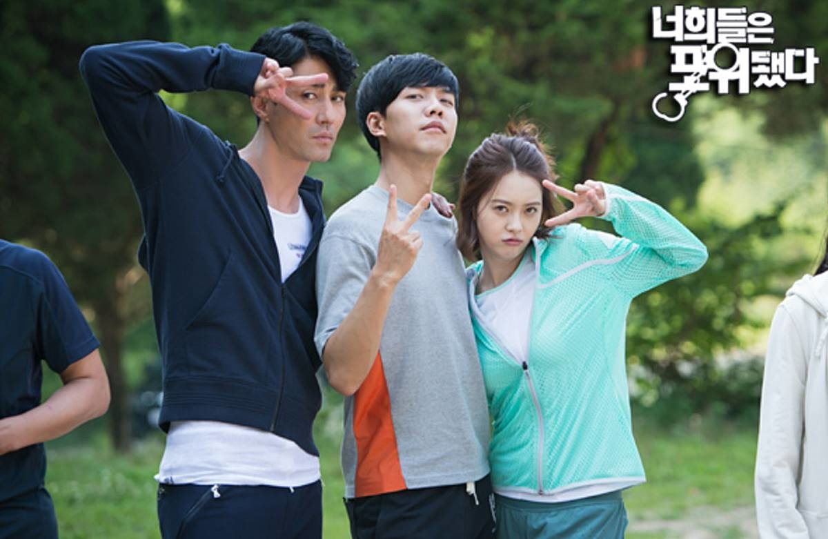 '너희들은 포위됐다' 차승원, 이승기, 고아라 / SBS