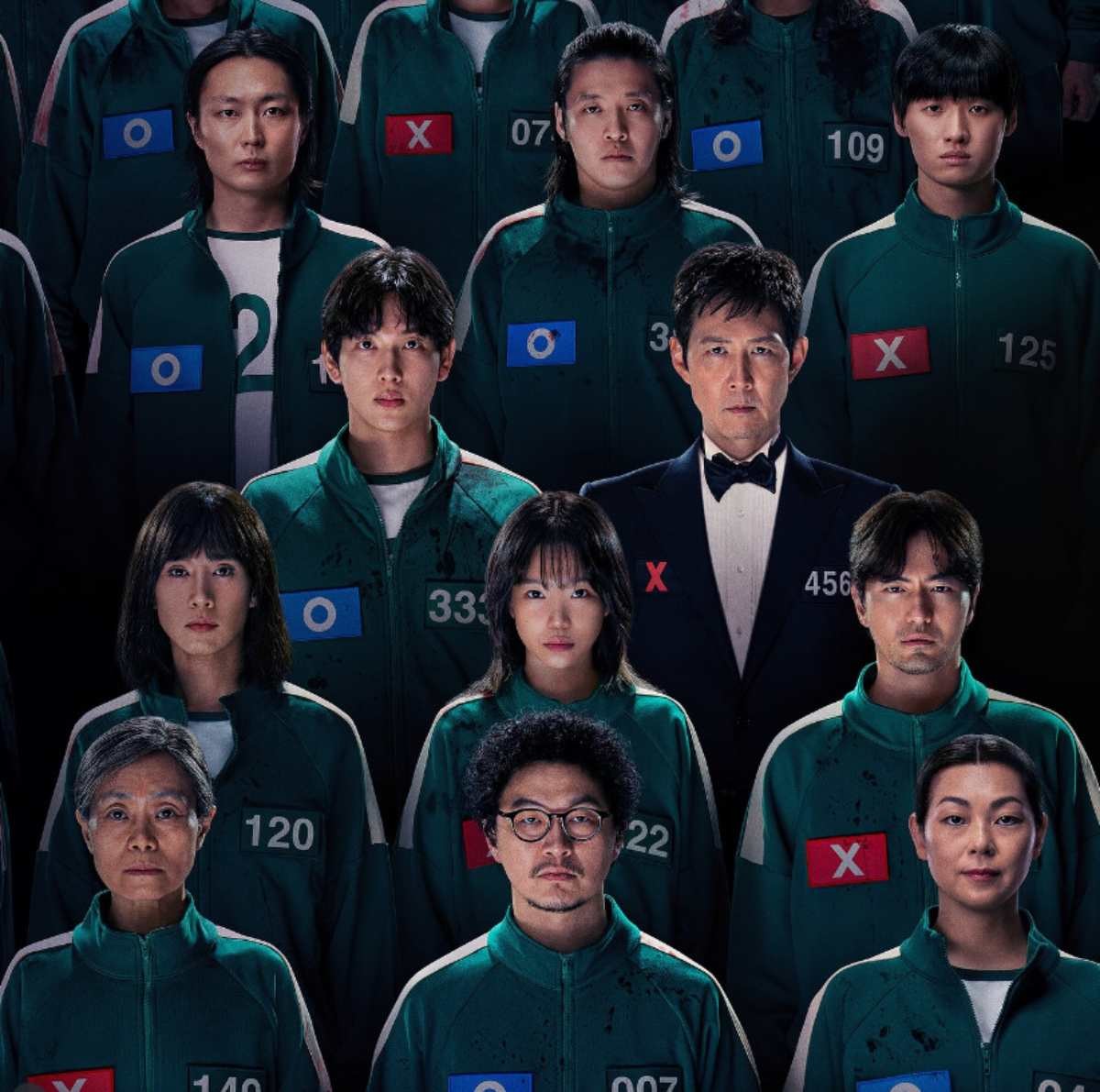 '오징어 게임' 시즌3 출연자들. / 넷플릭스 제공