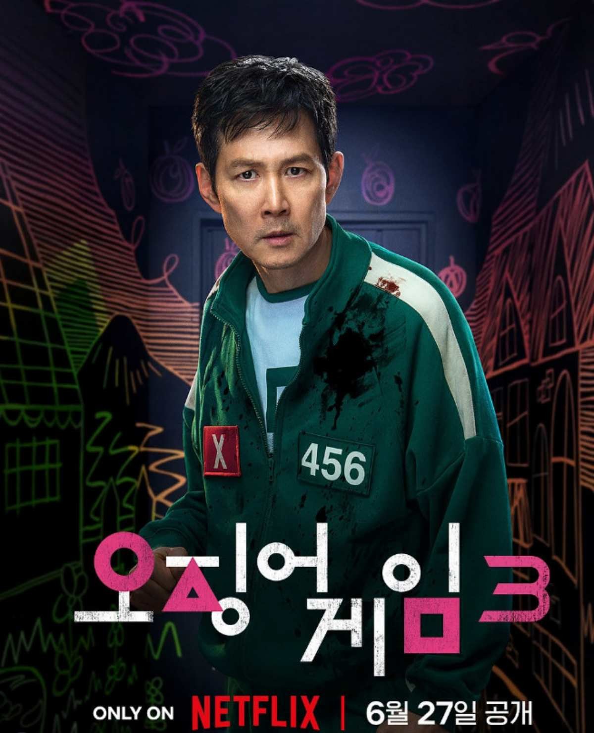 '오징어 게임' 시즌3 포스터. 주연 이정재. / 넷플릭스 제공