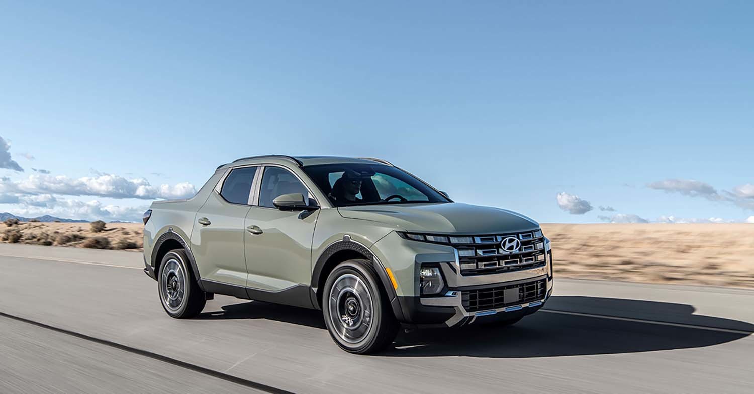 현대자동차 싼타크루즈 / 현대차 홈페이지