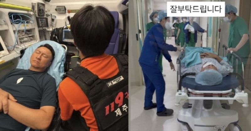 여행 중 복통 느껴 <b>긴급 수술</b>까지 받은 <b>주영훈</b>, 응급 상황 시 대처법