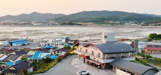 지역균형발전사업- 함평 주포권역 다목적센터 전경