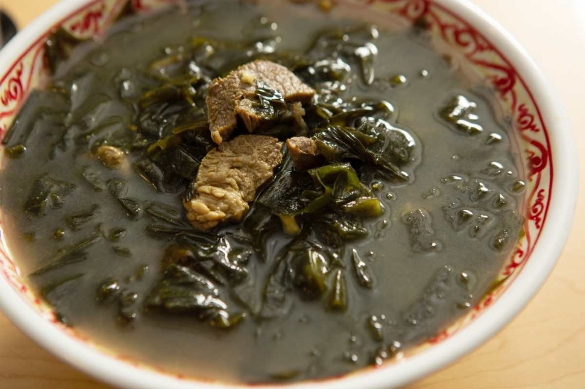 미역국 자료사진 / mnimage-shutterstock.com
