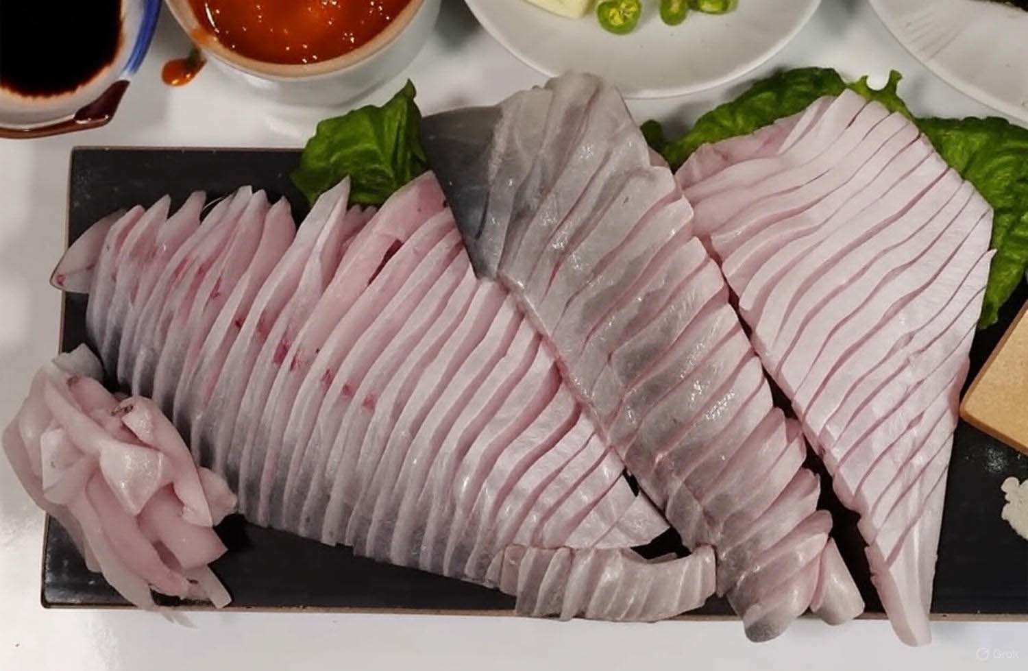 병어회 / '입질의추억TV'유튜브