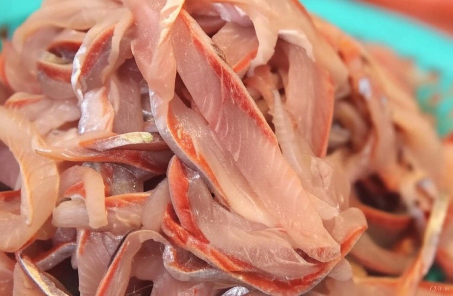 청어회 / '입질의추억TV'유튜브