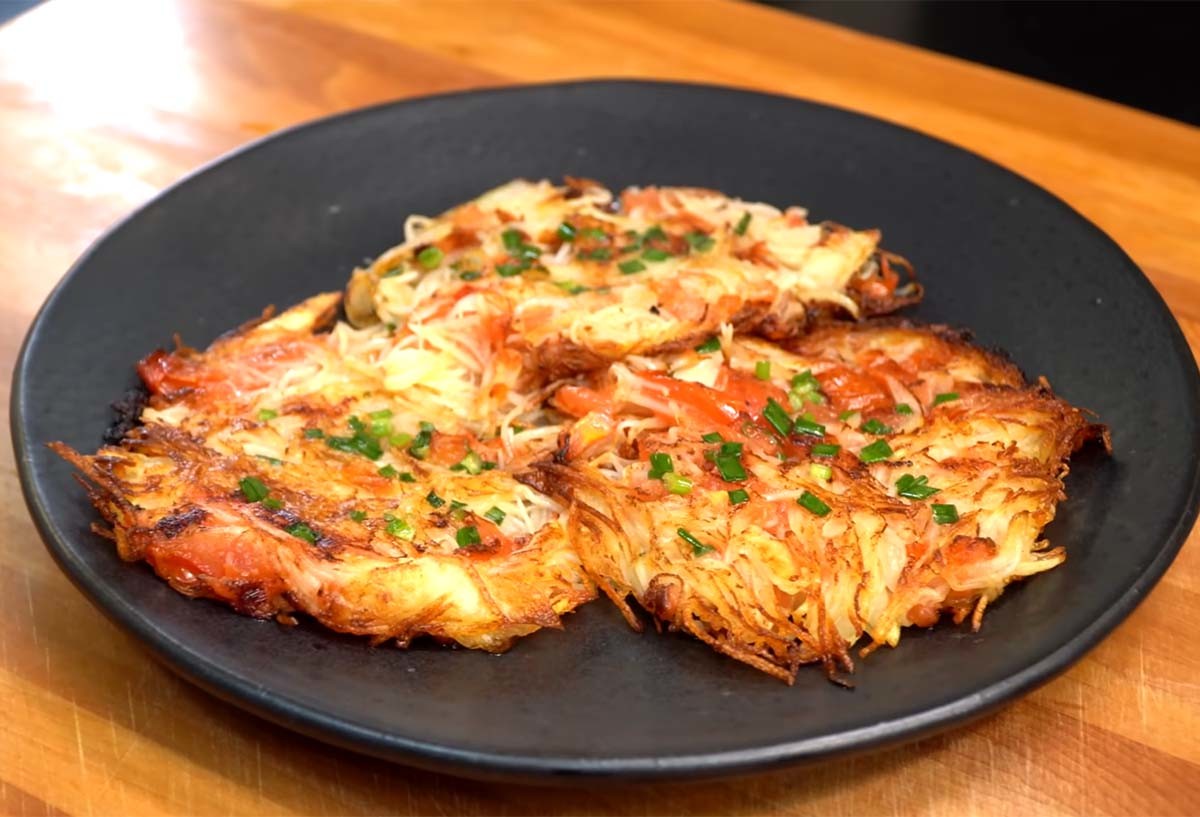 토마토 감자 전 / ‘JUNTV’ 유튜브