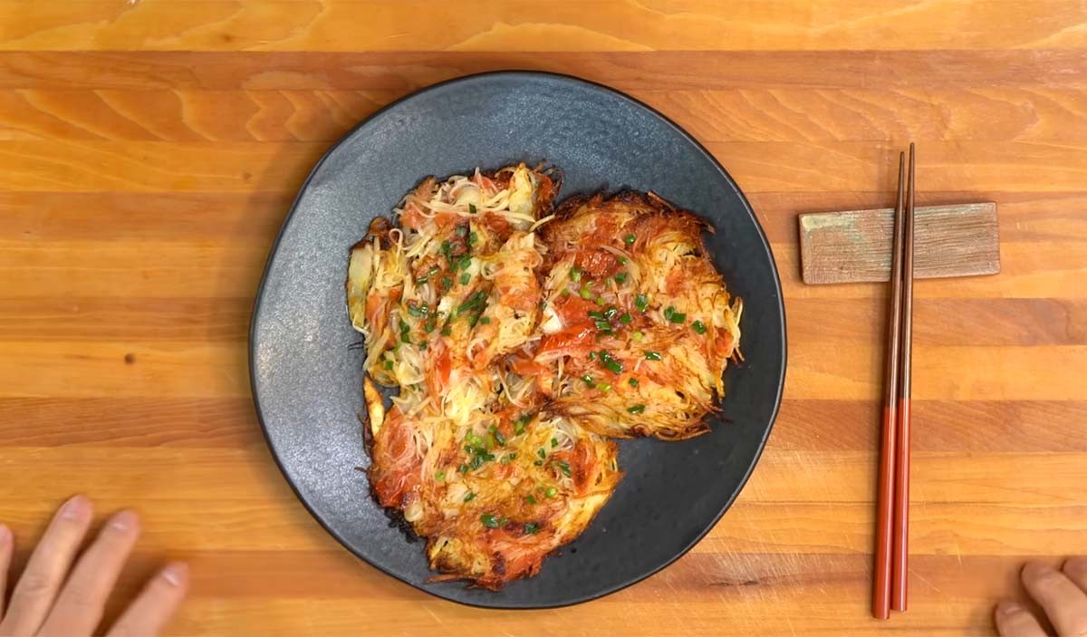 토마토 감자 전 / ‘JUNTV’ 유튜브