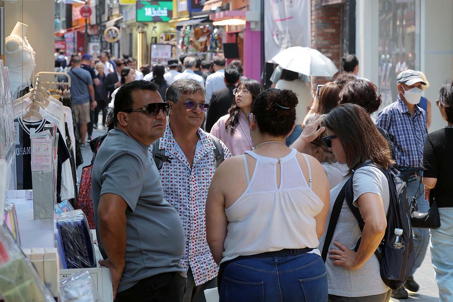 서울 명동 쇼핑거리 / 뉴스1