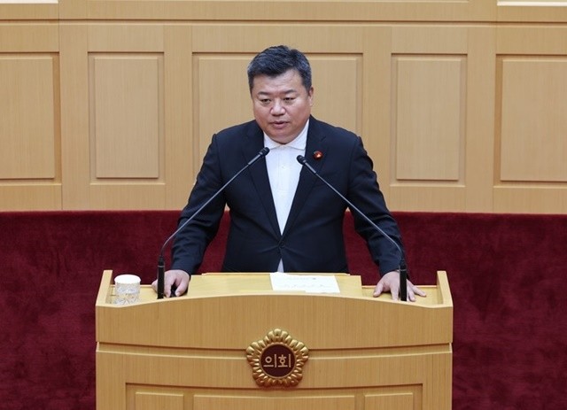 정영균 전남도의원
