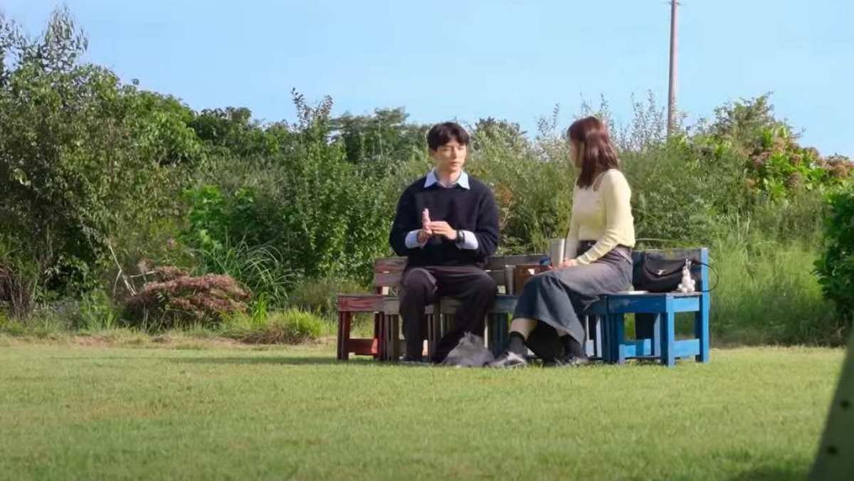 '모태 솔로지만 연애는 하고 싶어' 중 한 장면. / 유튜브 'Netflix Korea 넷플릭스 코리아'