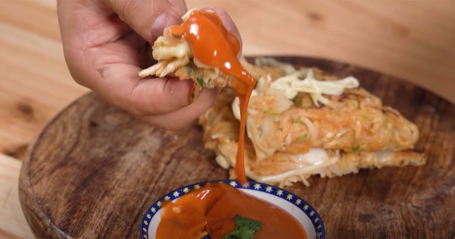 인도식 감자떡 / '움쉐프' 유튜