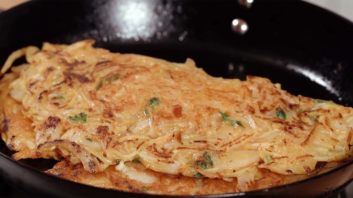 인도식 감자떡 / '움쉐프' 유튜