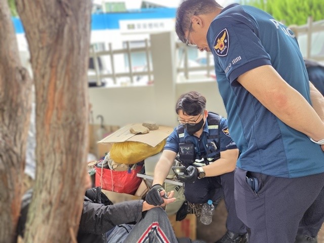 취약계층 폭염 대응- 시군 순찰반 운영