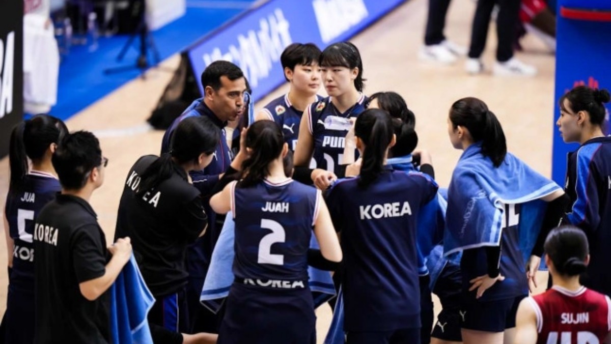 여자배구 대표팀 / 국제배구연맹 홈페이지 캡처