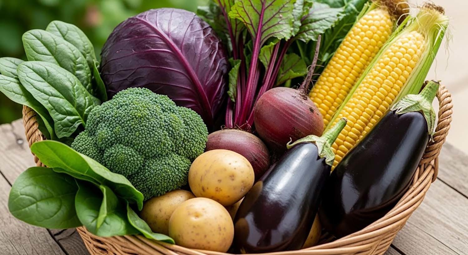 노인들은 채소도 가려서 먹어야 한다. AI 툴로 제작한 이미지.