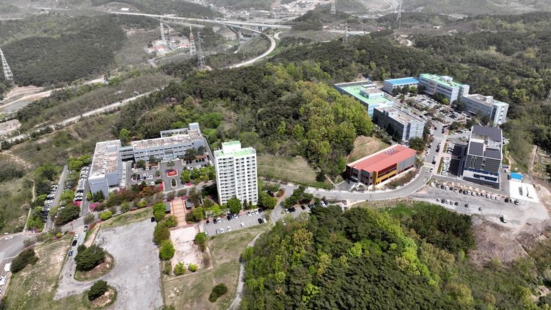 포항테크노파크 전경 / 포항테크노파크 제공