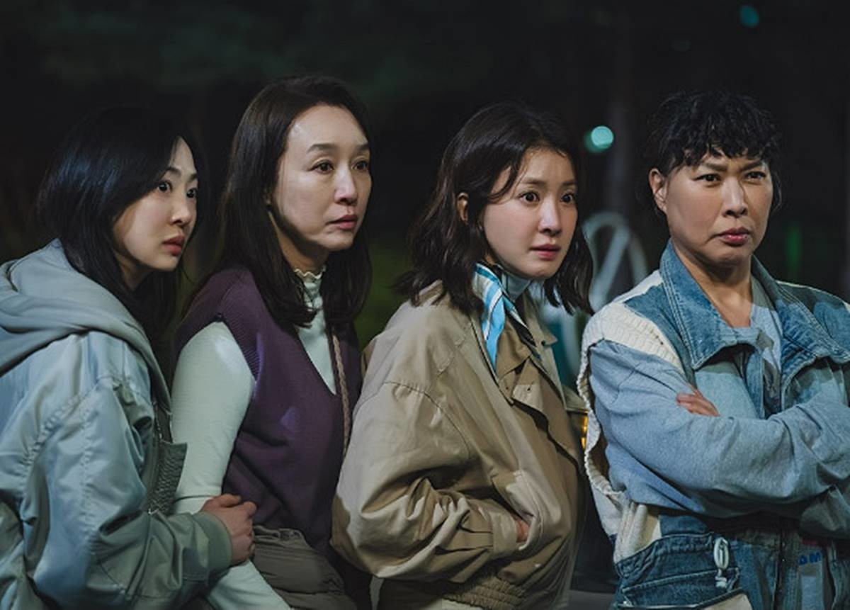 ENA '살롱 드 홈즈' 4인방 스틸 컷 / ENA 공식 인스타그램