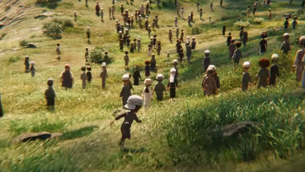 애니메이션 '킹 오브 킹스' 예고편 중 한 장면. / 유튜브 'CGV'