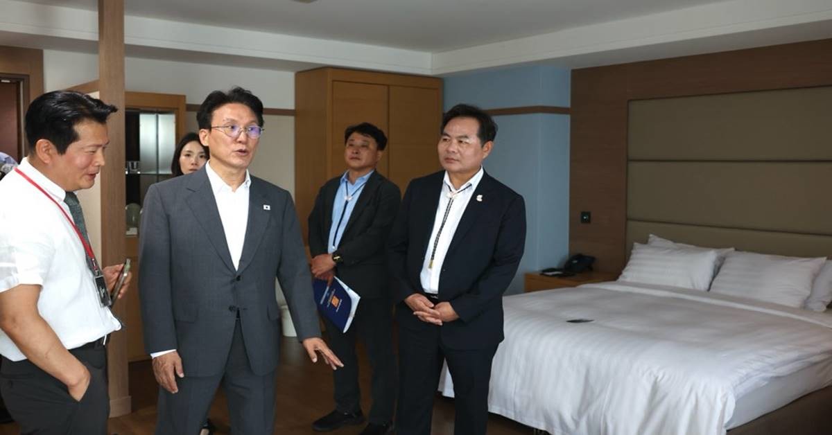 김민석 총리 숙박업소 점검/경북도