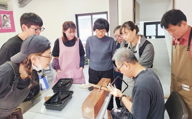 나전 옻칠 공예