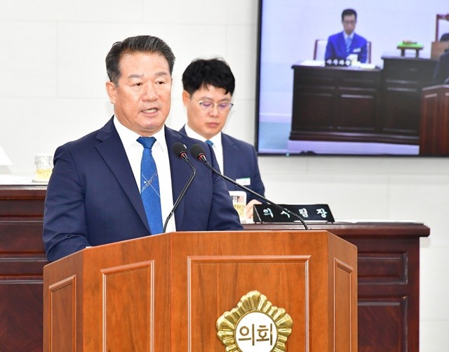 함평군의회 박문서 의원
