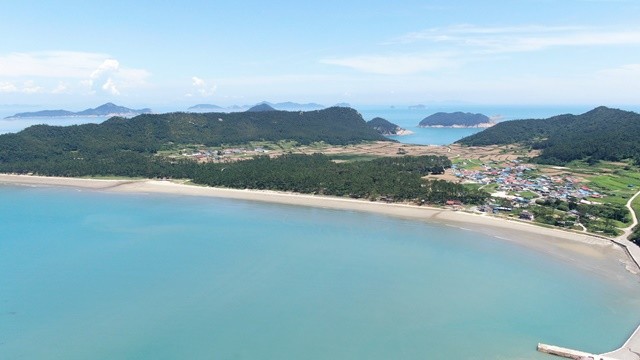 관매도 해수욕장