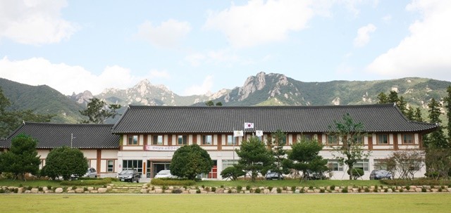 전남교통연수원 전경