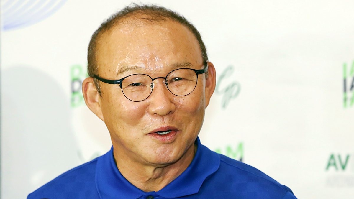 박항서 전 베트남 축구대표팀 감독. / 뉴스1