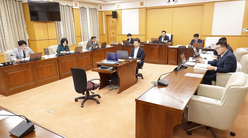 제288회 임시회 산업건설위원회 회의 / 대전시의회