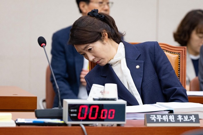 강선우 여성가족부 장관 후보자 / 뉴스1