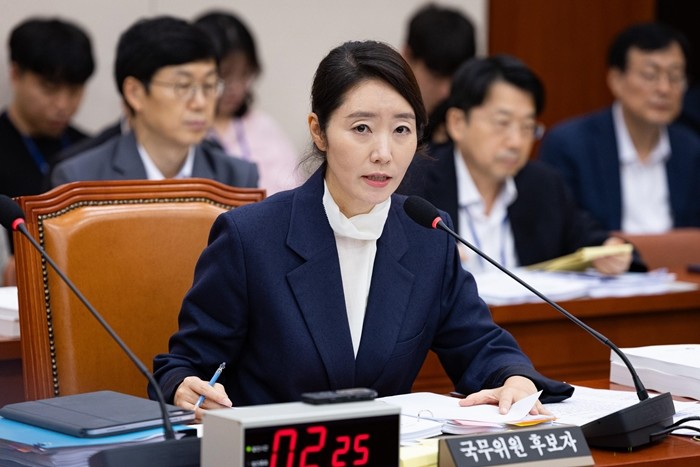 강선우 여성가족부 장관 후보자 / 뉴스1