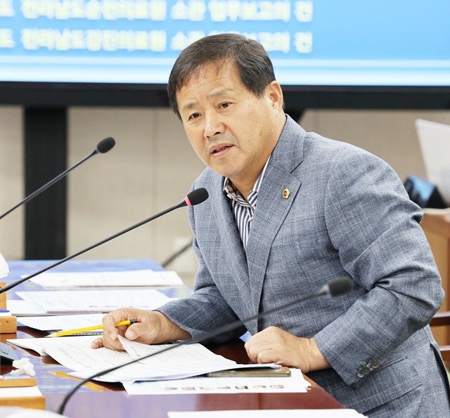 차영수 전남도의원